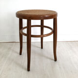 Pair of caned stools