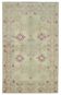Turkish Vintage Anatolian Rug 153 cm x 245 cm