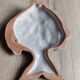 Vintage Ceramic Wall Decorative Fish - Mediterranean Style Decoration