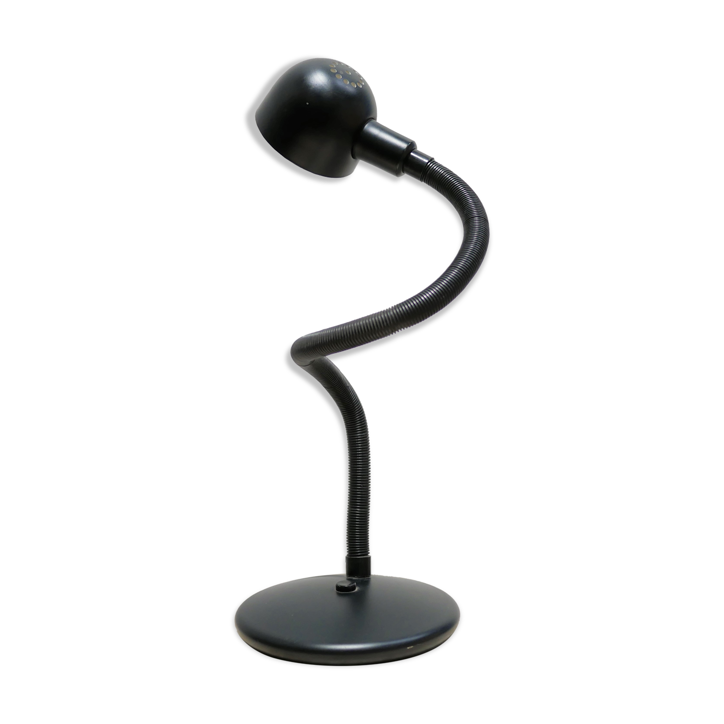Black Vintage Hebi Snake Desk Lamp