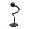 Lampe de bureau serpent Hebi vintage noire