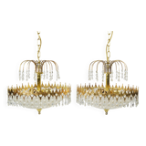 Crystal Chandelier, Germany, 1970s
