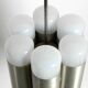 Italian 1960s Space Age ceiling lamp with 13 glasses by Goffredo Reggiani