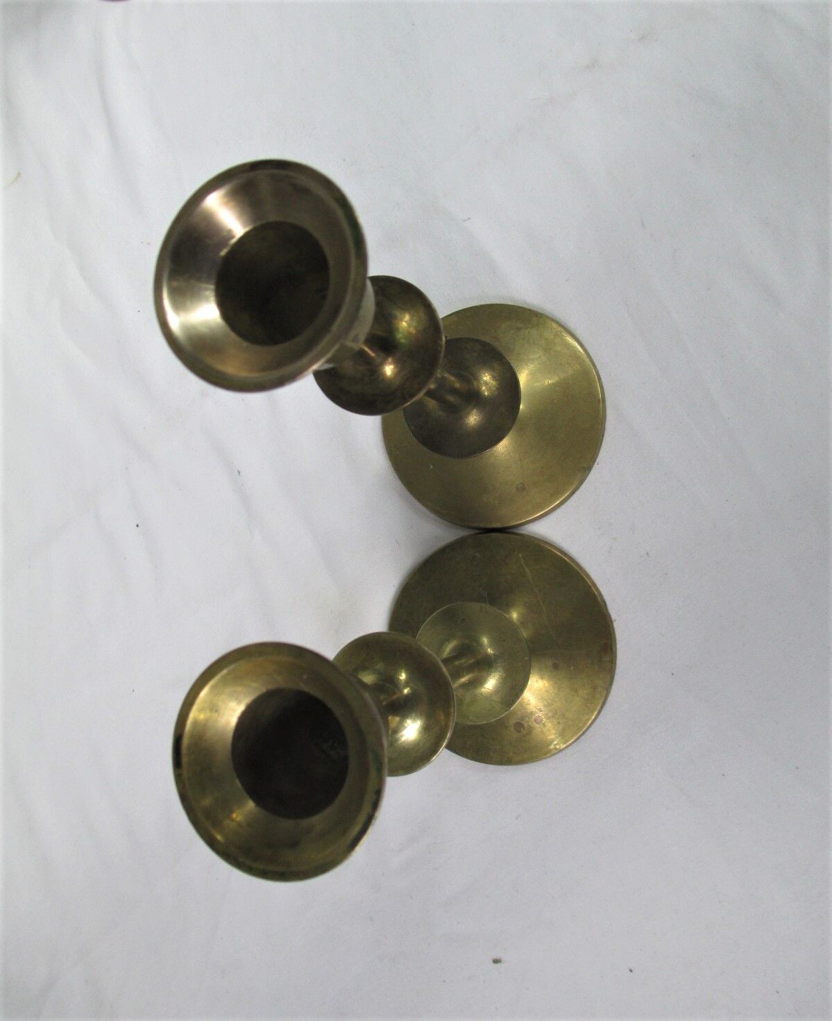 Pair of Candleholders, 1970s