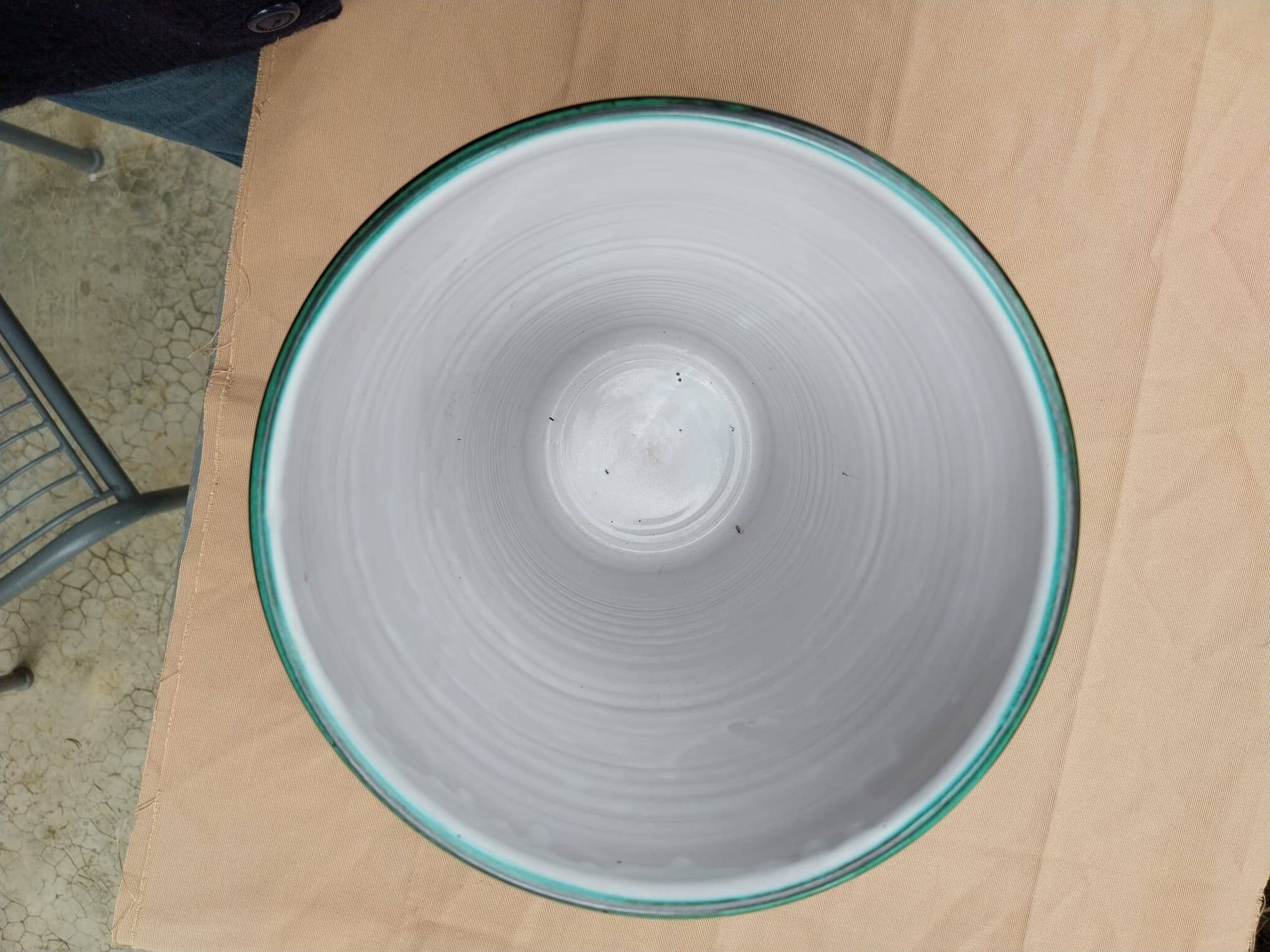 Large vase by Robert Picault