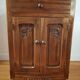 Confiturier en noyer – meuble de rangement ancien 1930-40