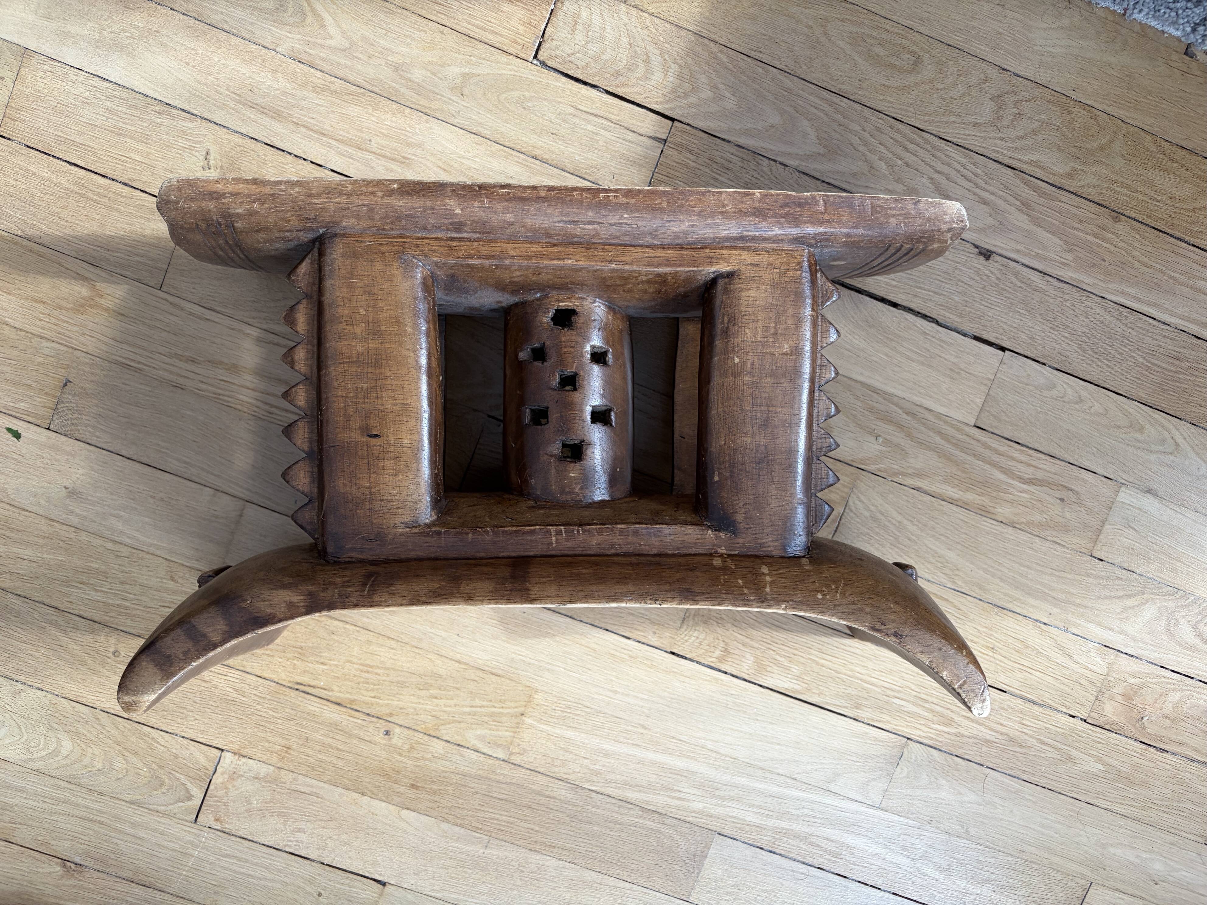 ancient African stool