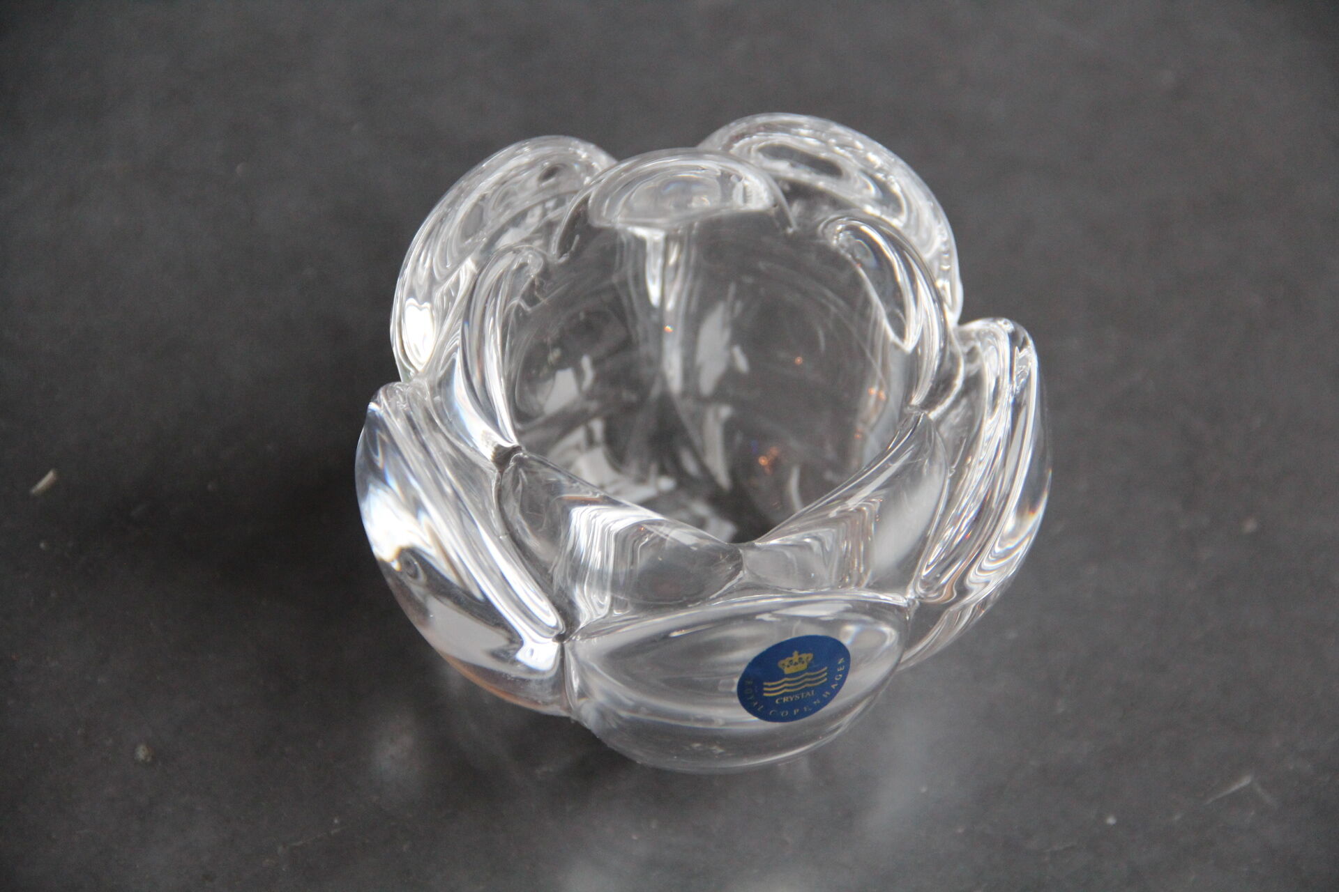 Lotus candlestick design Torben Jorgensen