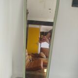 Grand miroir rétroviseur vintage années 50/60