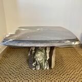 Italian marble coffee table