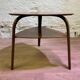 Bow Wood Pedestal Table by Steiner