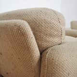 Sofas and Armchair in Wool by Busnelli, 1970s, Set of 3