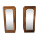 Art deco twin cabinets
