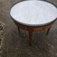 Table bouillotte
