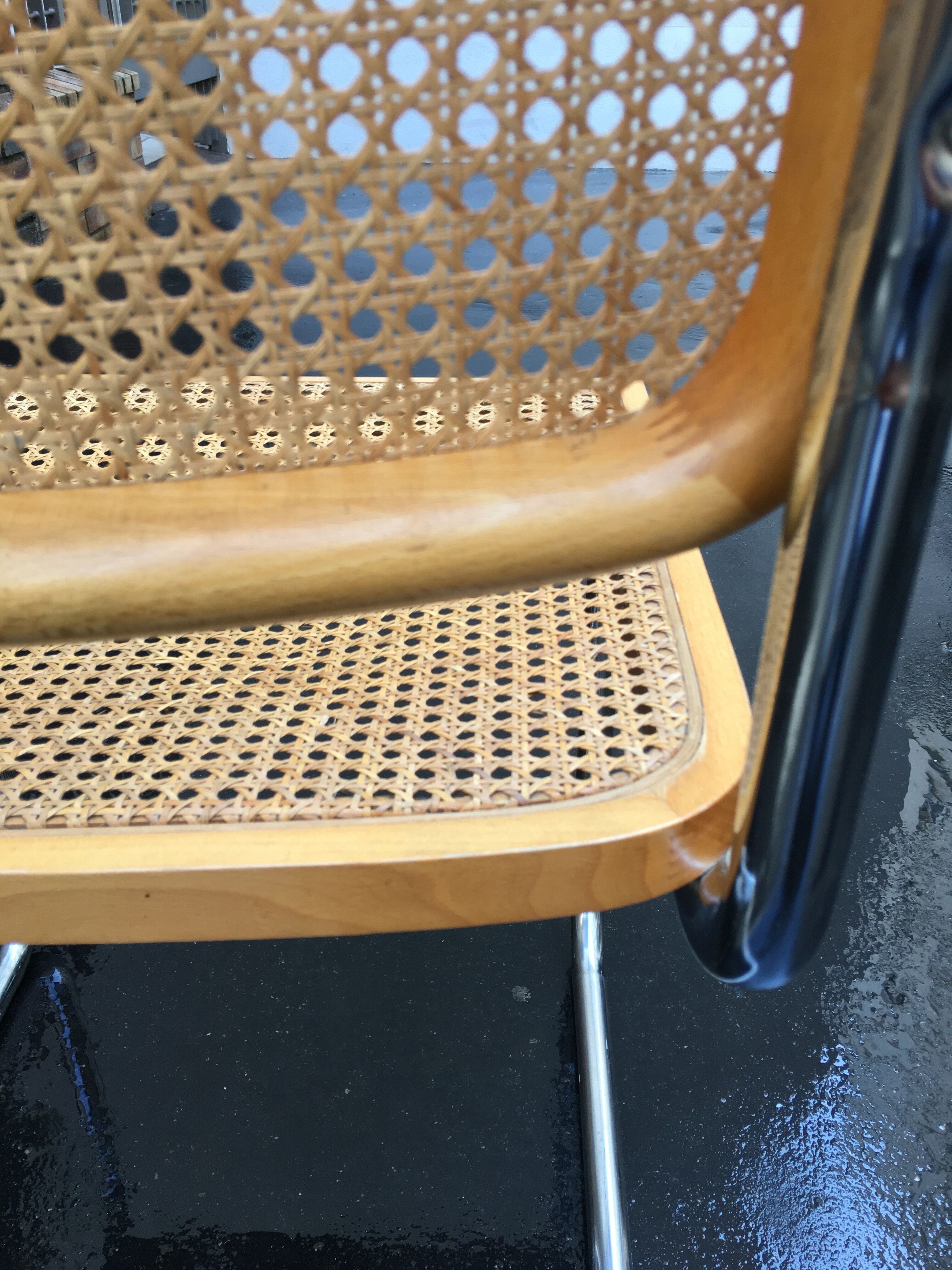 Marcel Breuer's B32 chair