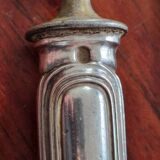 Service carving set with hollow silver handle - Spatours model