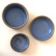 Set of 3 english ceramic ramekins