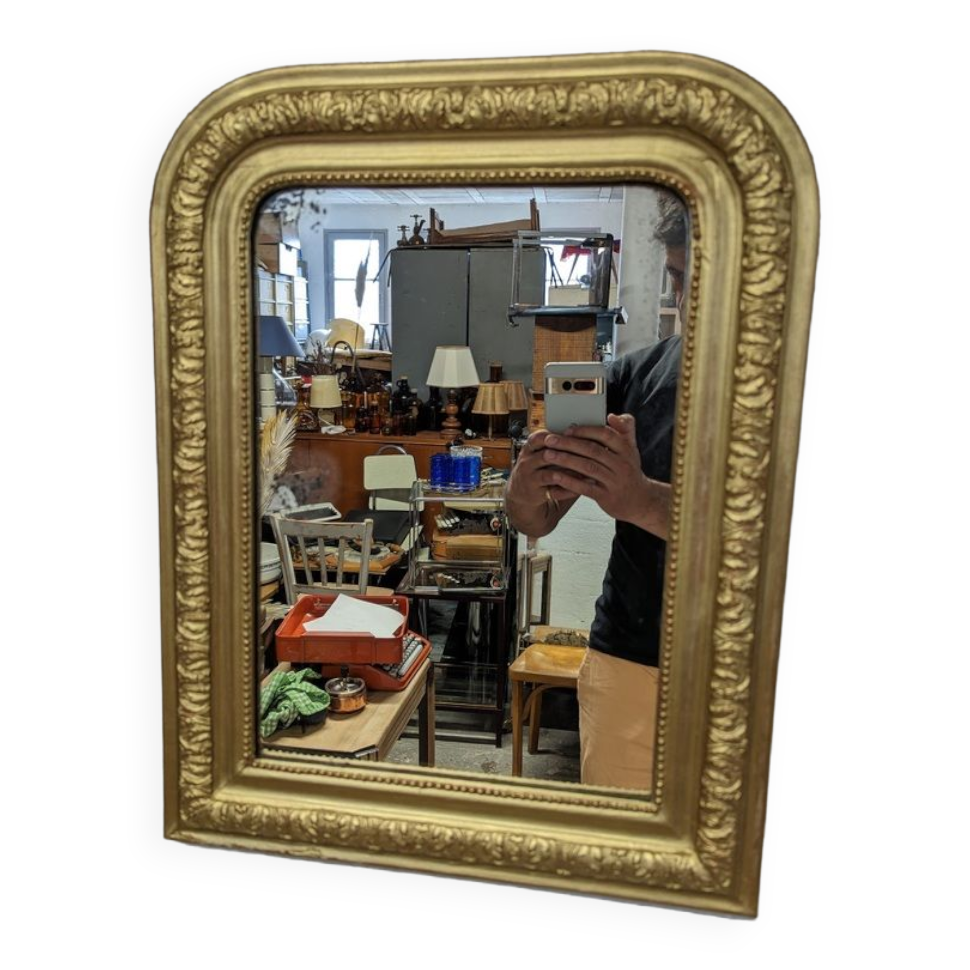 Mirror Louis Philippe 55x43cm