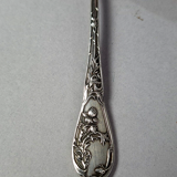 Spoon to sprinkle silver metal small model SB