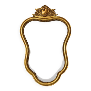 Miroir en bois de style