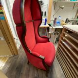 Dome or cathedral armchair