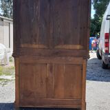 Showcase Walnut 19th