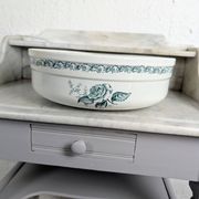 Toilet basin Faïencerie de Castres - "Blackberries" decor