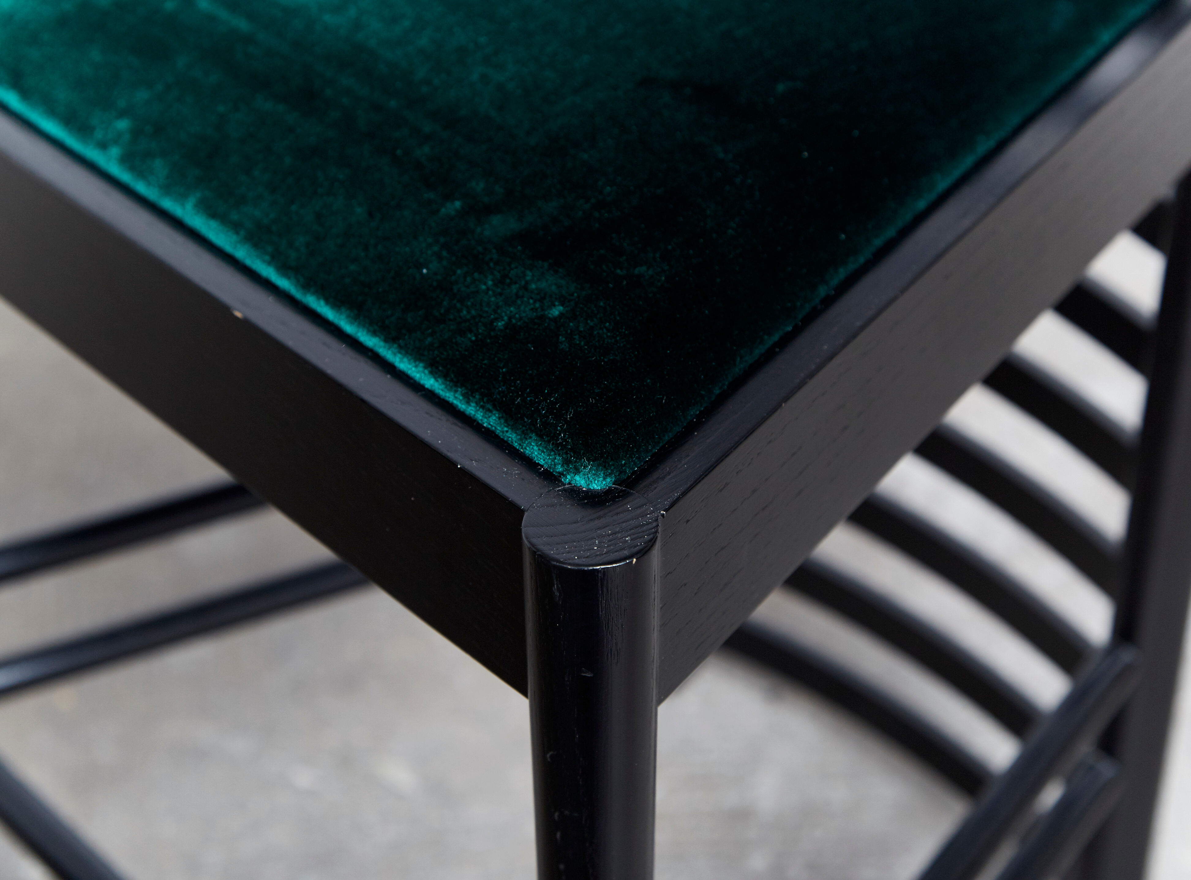 Charles Rennie Mackintosh "Hill House 1" chair for Cassina
