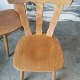 Set of 4 bistro chairs