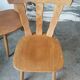 Set de 4 chaises bistrot