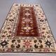 Turkish Milas rug 116x200 cm handmade vintage carpet Ushak 2573