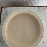 Vide poche céramique rond beige GM