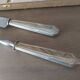 Art Deco silver leg meat serving box