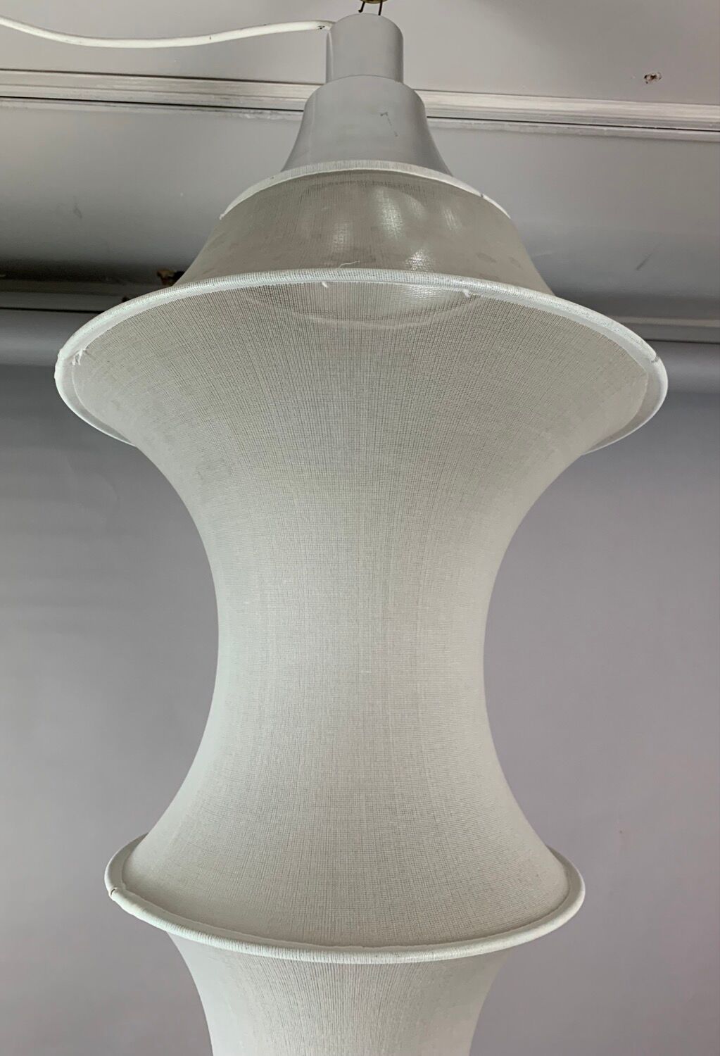 1960s Italian Danese Milano Falkland Pendant Lamp