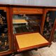 Mahogany sideboard from maison hirch paris bar bookcase