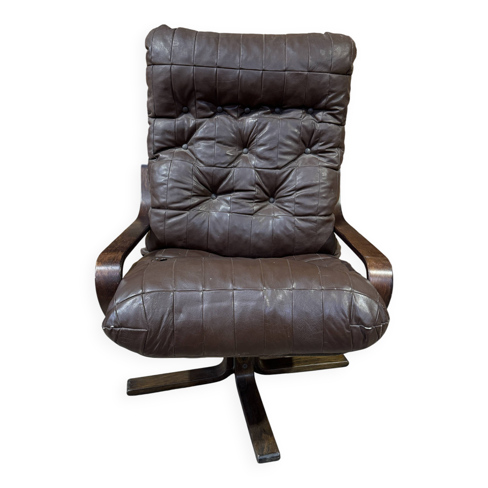 Scandinavian armchair