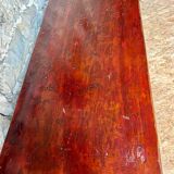 Buffet tibétain ancien peint à la main