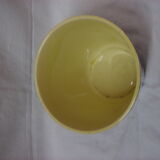 Cache pot ceramic enameled St Clement of 1960