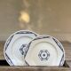 Set of 2 FNG Andréa flat plates