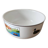 Villeroy and Boch naif design salad bowl