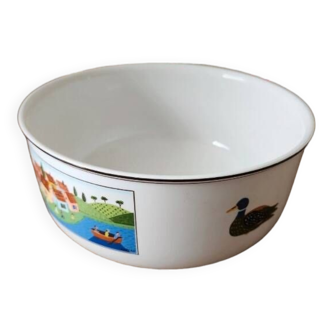 Villeroy and Boch naif design salad bowl