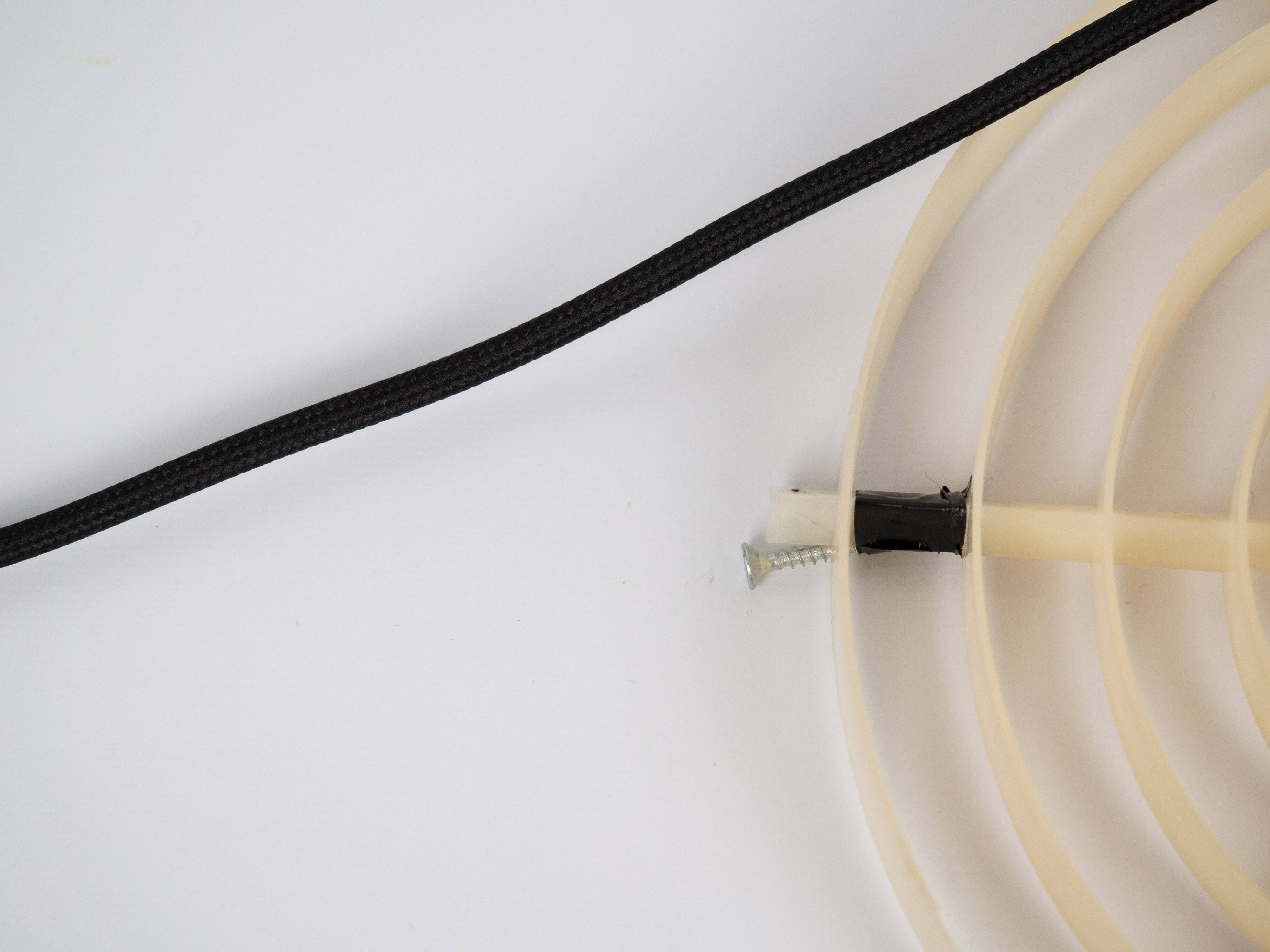 Swedish vintage Trava lamp by Carl Thore, 1960s