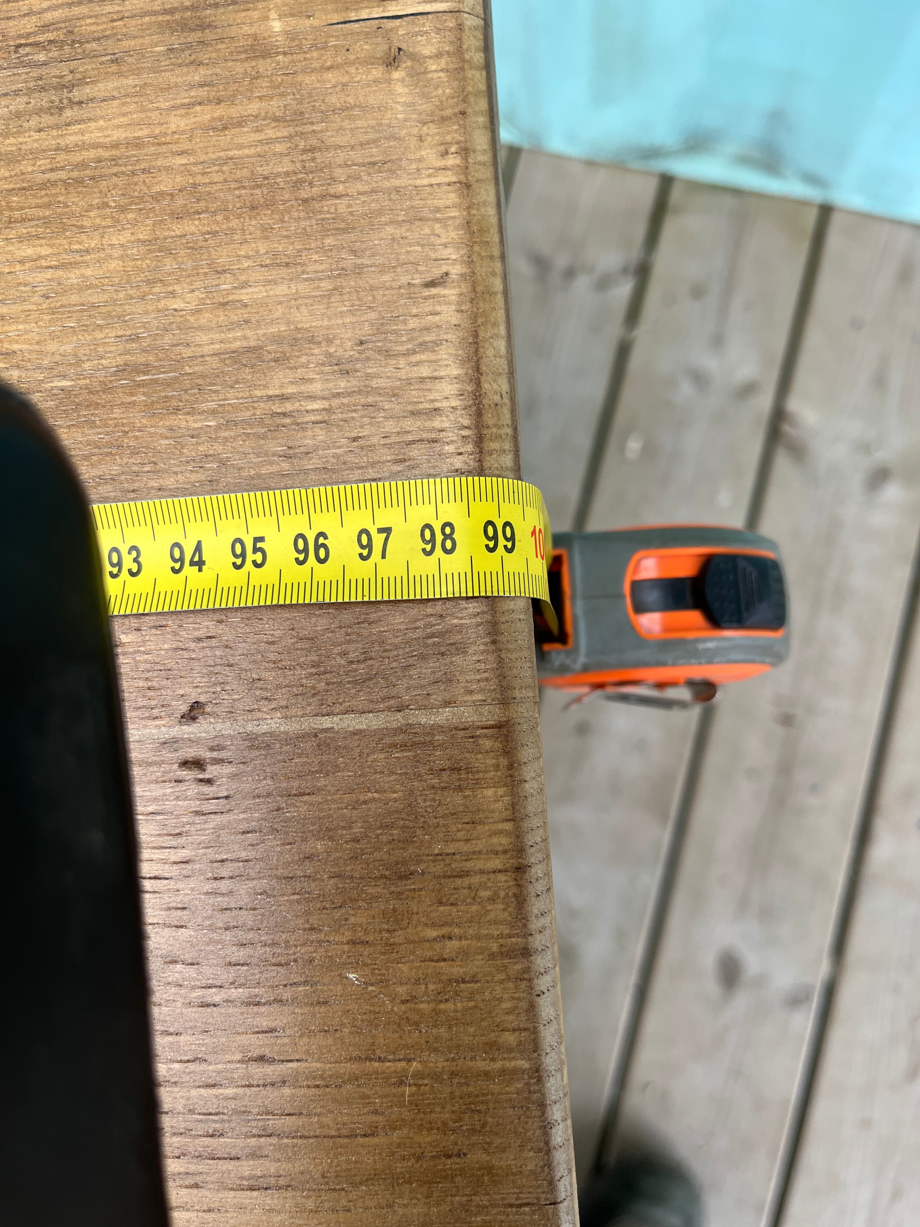 Bistro table