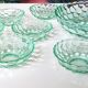 Dessert set signed P. d'Avesn 7 pieces