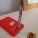 Mini lampe de bureau plastique orange