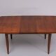 Extendable dining table in walnut wood by Jindrich Halabala 1960