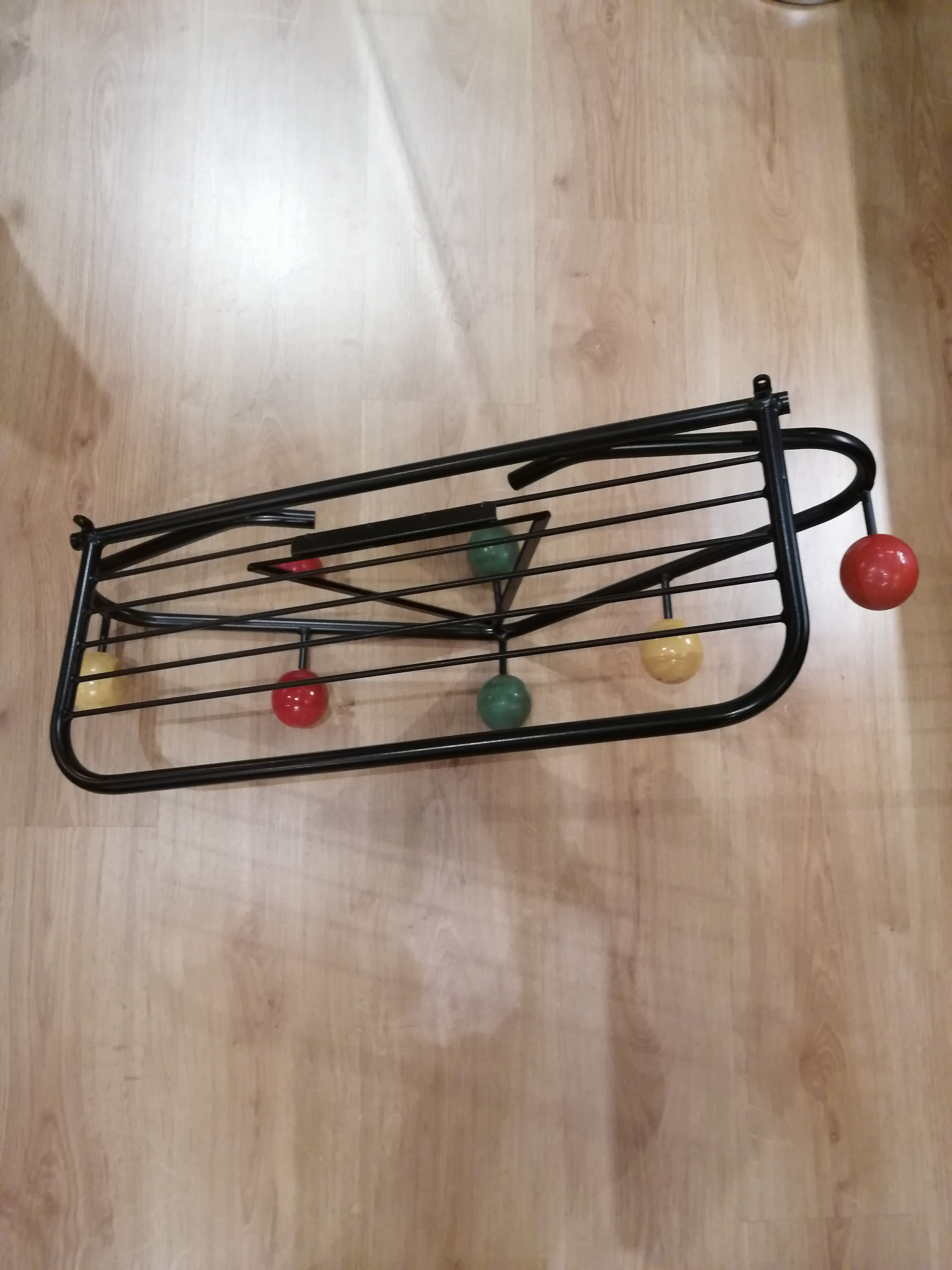 Vintage coat rack, 50