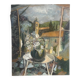 “Veranda du Midi” oil on canvas signed Helme
