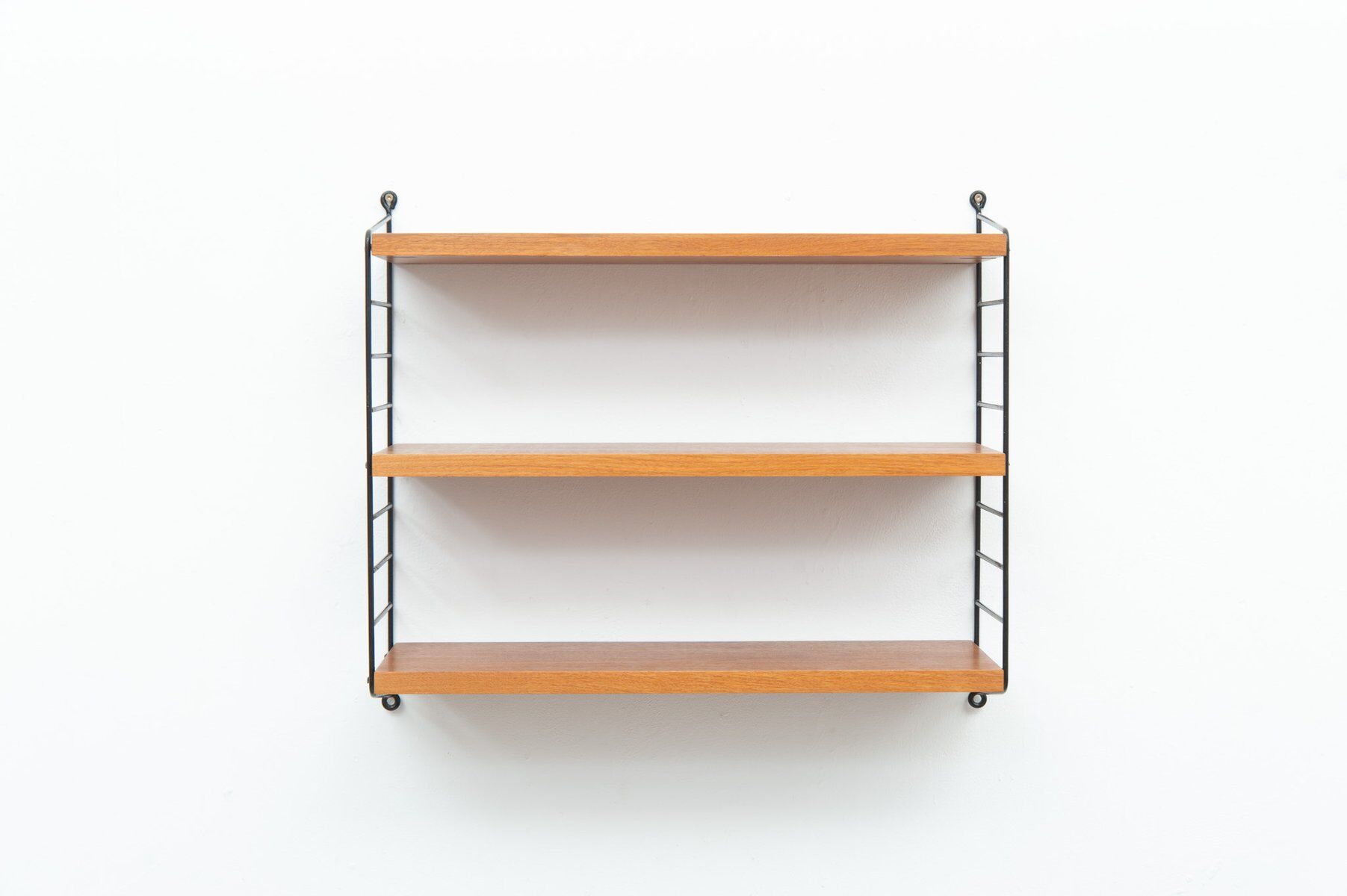 String wall shelf by Kajsa & Nisse Strinning, 1950s