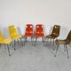 6 chairs pagholz vintage 70s